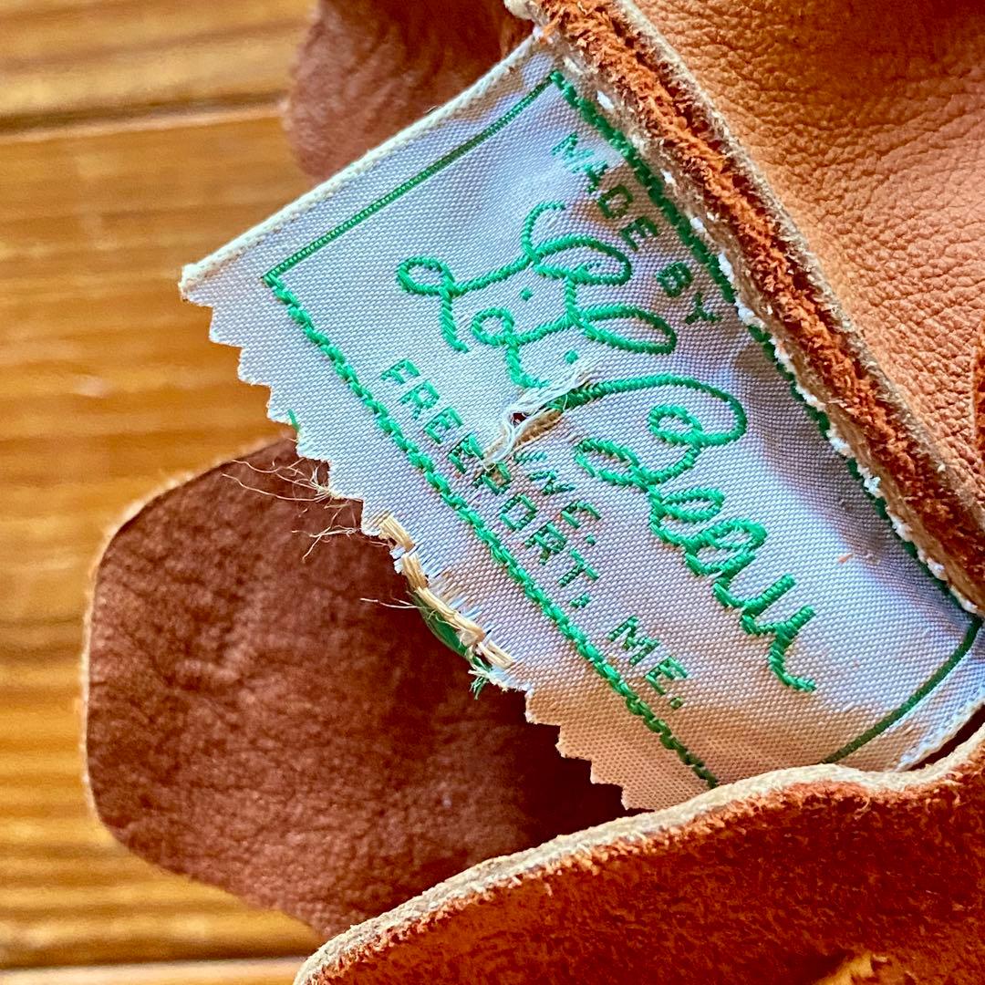 バッグ L.L.BEAN \"50's Leather Pouch\"