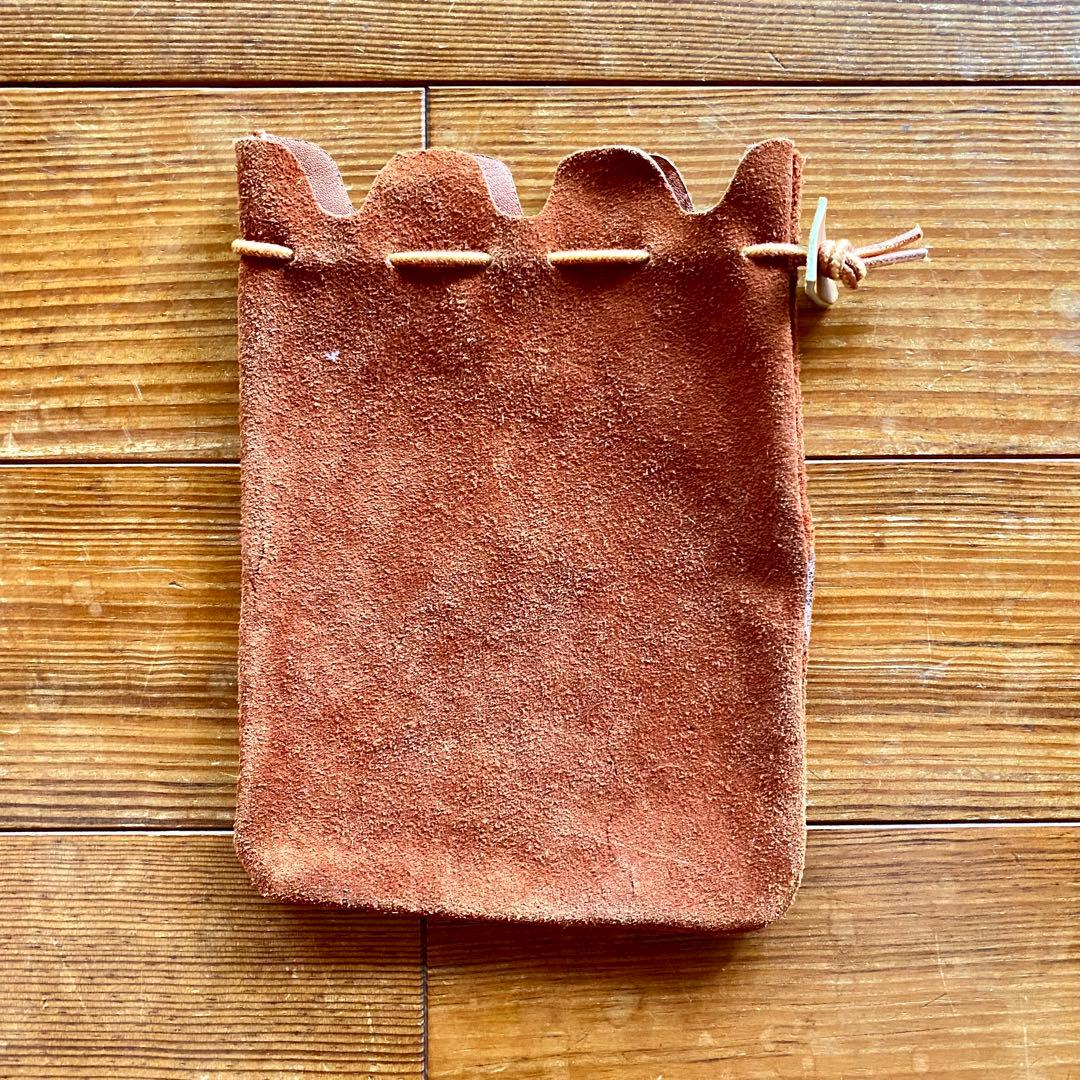バッグ L.L.BEAN \"50's Leather Pouch\"