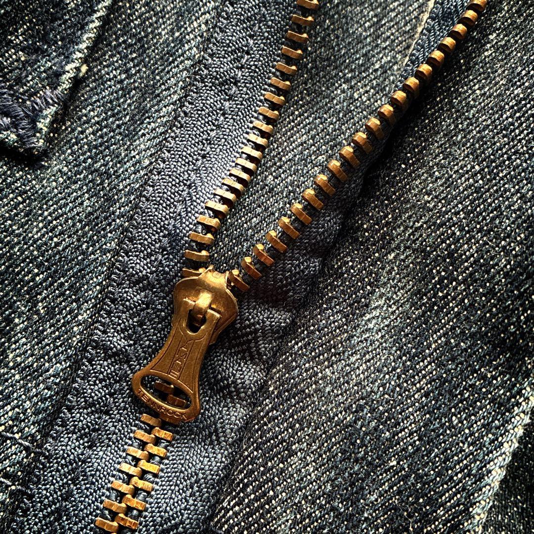 新恵美寿神頭 エヴィス カモメ つなぎ オーバオール デニム アメカジ