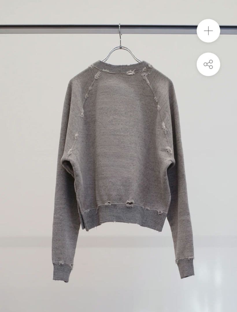 suu様専用 LON TWO SIDE SWEATSHIRT #03