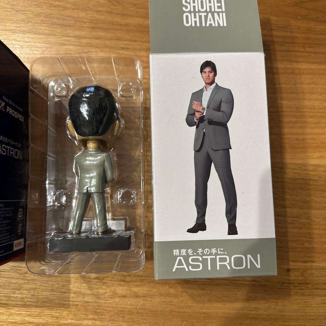 お盆値下げ】SEIKOASTRON 大谷翔平 フィギュアドジャース2体セット