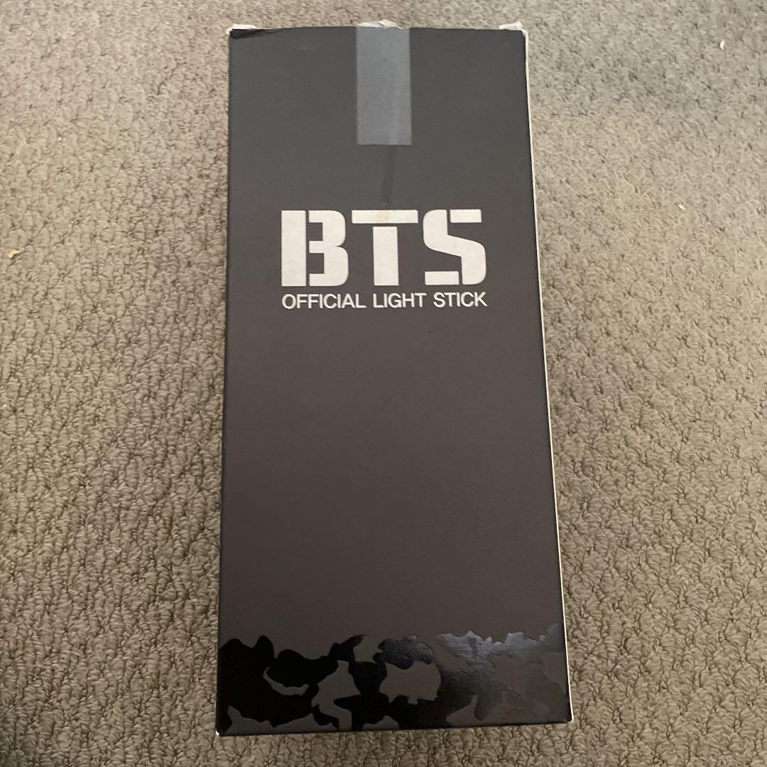 アミボム 初期 初代 Ver.1 BTS ペンライト 中古 - メルカリ
