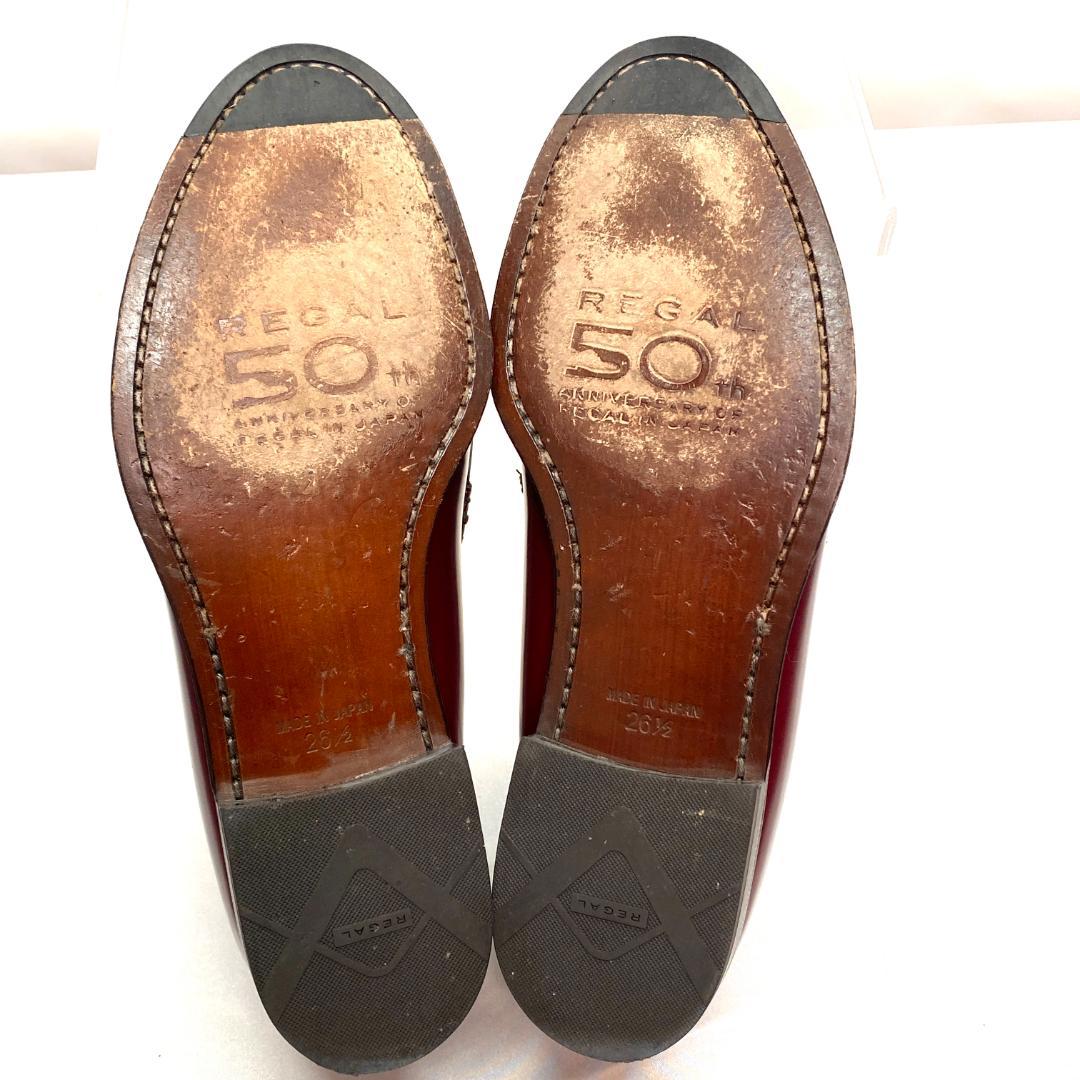 REGAL リーガル 50周年記念 コブラヴァンプ ローファー 26,5cm - メルカリ