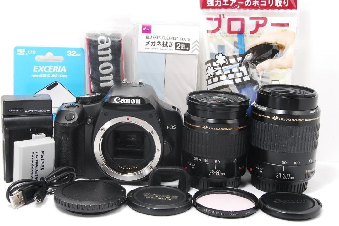 シャッター数4478回 Canon Kiss x2 一眼レフカメラ スマホ転送 - メルカリ