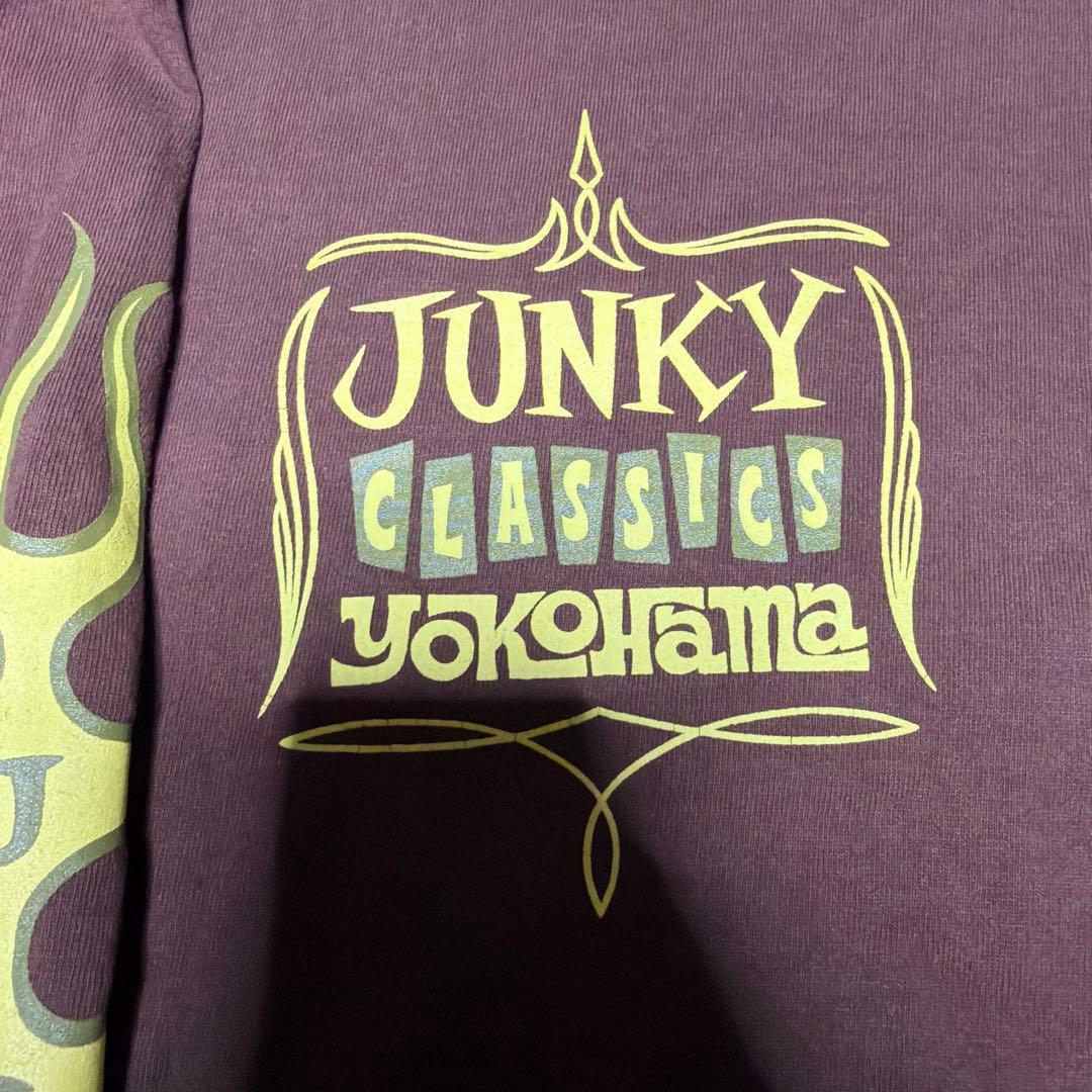 JUNKY CLASSICS Original ロンT ジャンキークラシックス - メルカリ