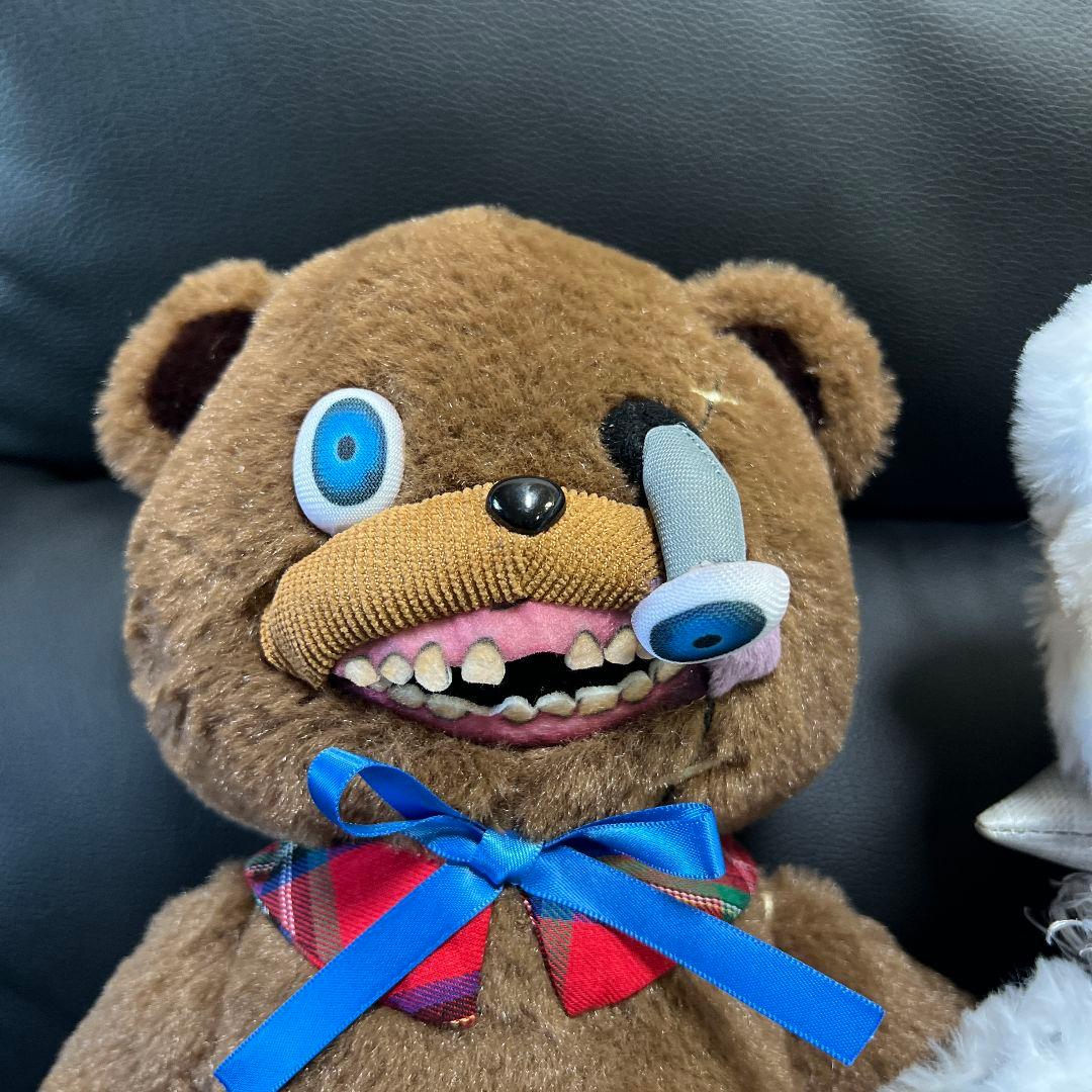 ユニバーサルスタジオジャパン 限定 ハミクマ&ソウル ぬいぐるみ