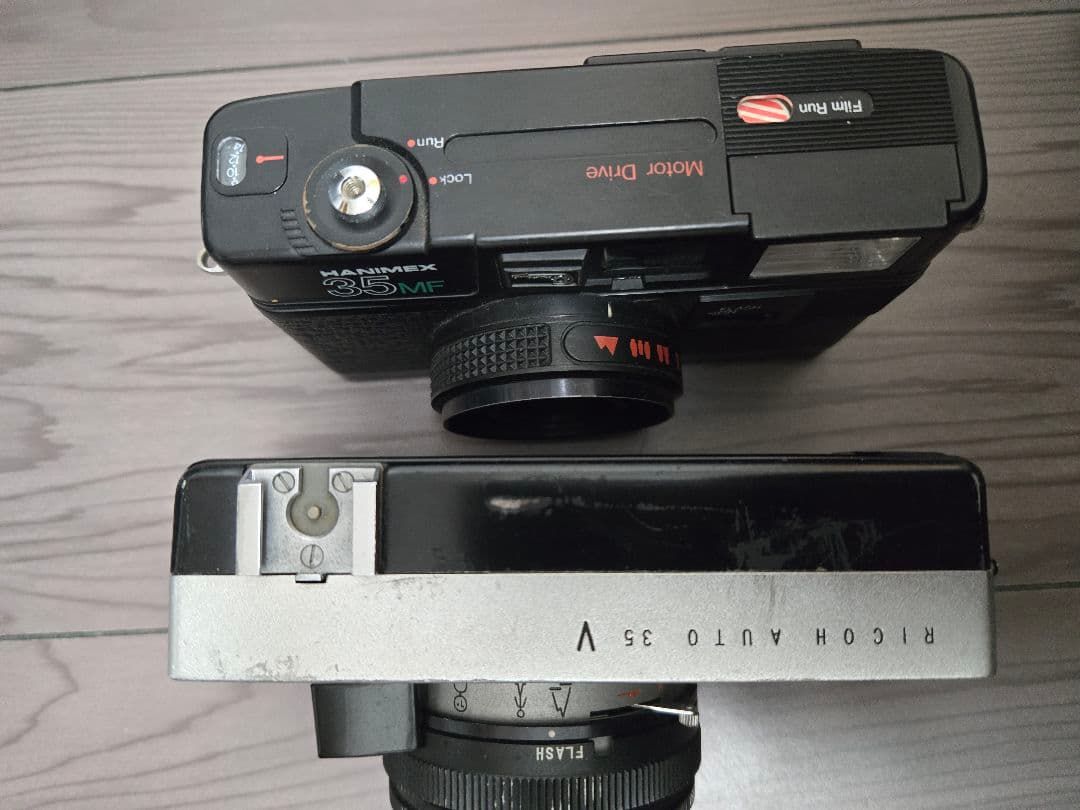 希少NikonRICOHHANIMEXTOPCONヴィンテージフィルムカメラ4点 - メルカリ