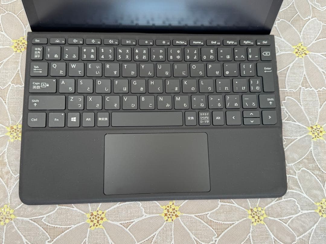 極美品 Surface Go2 キーボード 10.5型 タッチ液晶 タブレット - メルカリ