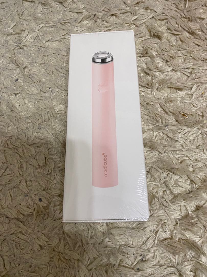 【未開封】【美品】メディキューブ AGE-Rブースタープロ ミニ ピンク 新品未開封 メディキューブ AGE-R BOOSTER PRO MINI ピンク MEDICUBE