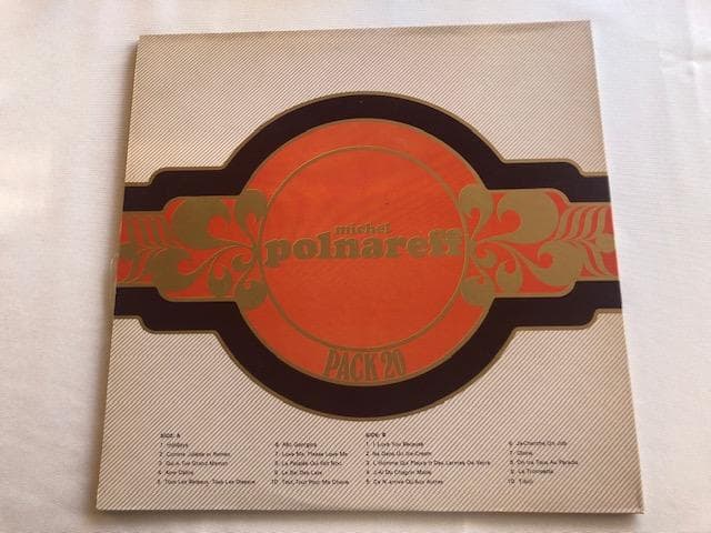 ミッシェルポルナレフ LP 帯付 決定盤 シェリーに口づけ d836y87