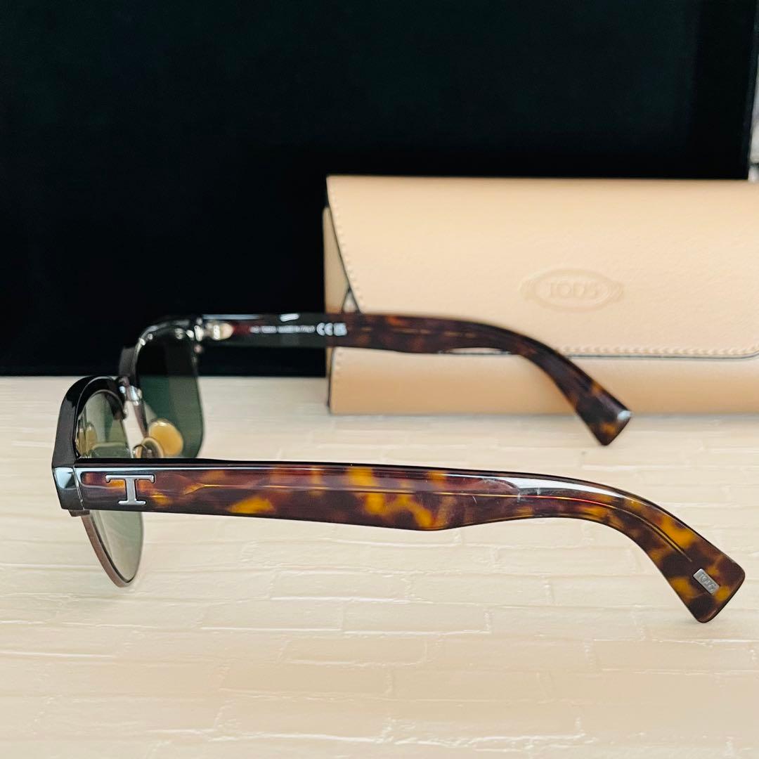 ちゃみ 様専用 美品 TOD'S べっ甲調 サングラス 眼鏡 めがね - メルカリ