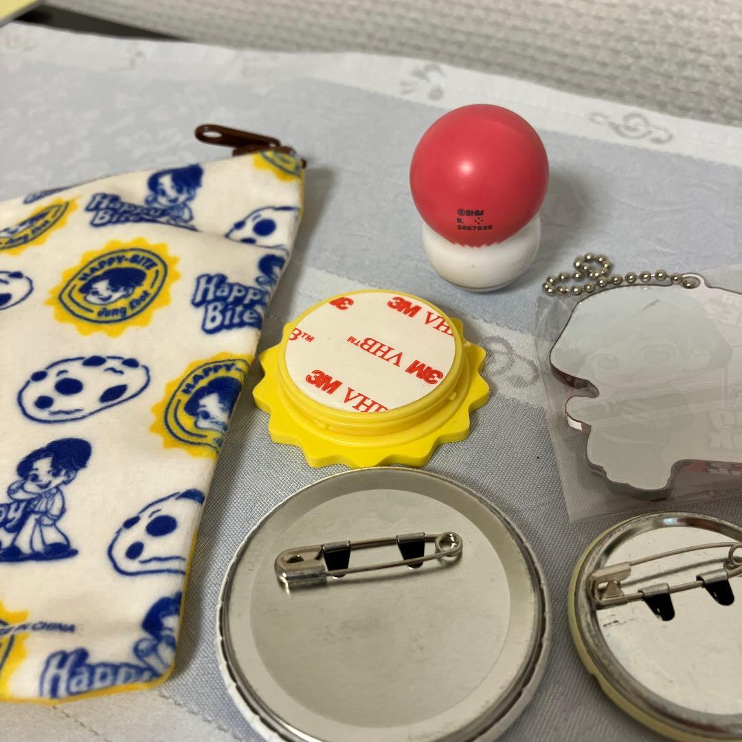 BTSジョングク☆アクリルキーチェーン☆ポーチ☆BT21cookyクッキー他