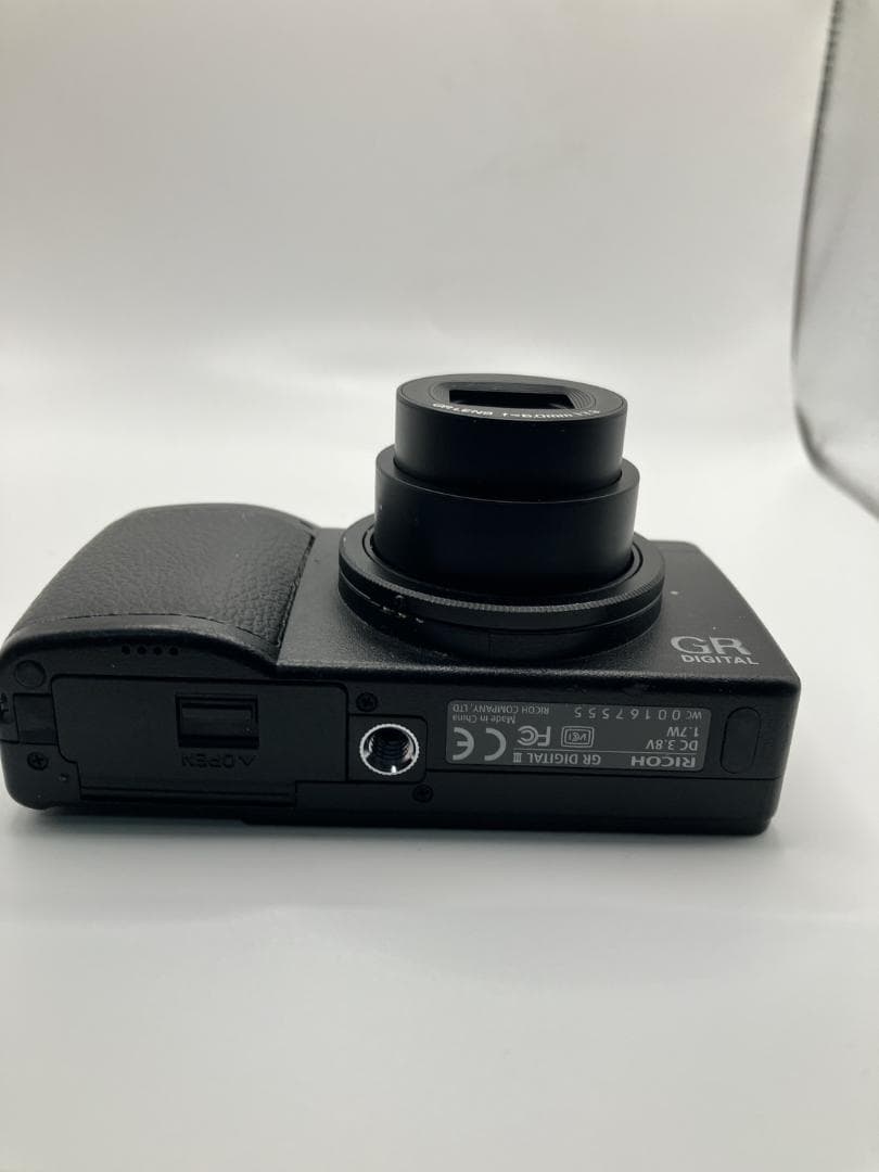 訳アリ品】リコーGR DIGITALIII GRⅢ 訳あり品 訳あり】RICOH GR