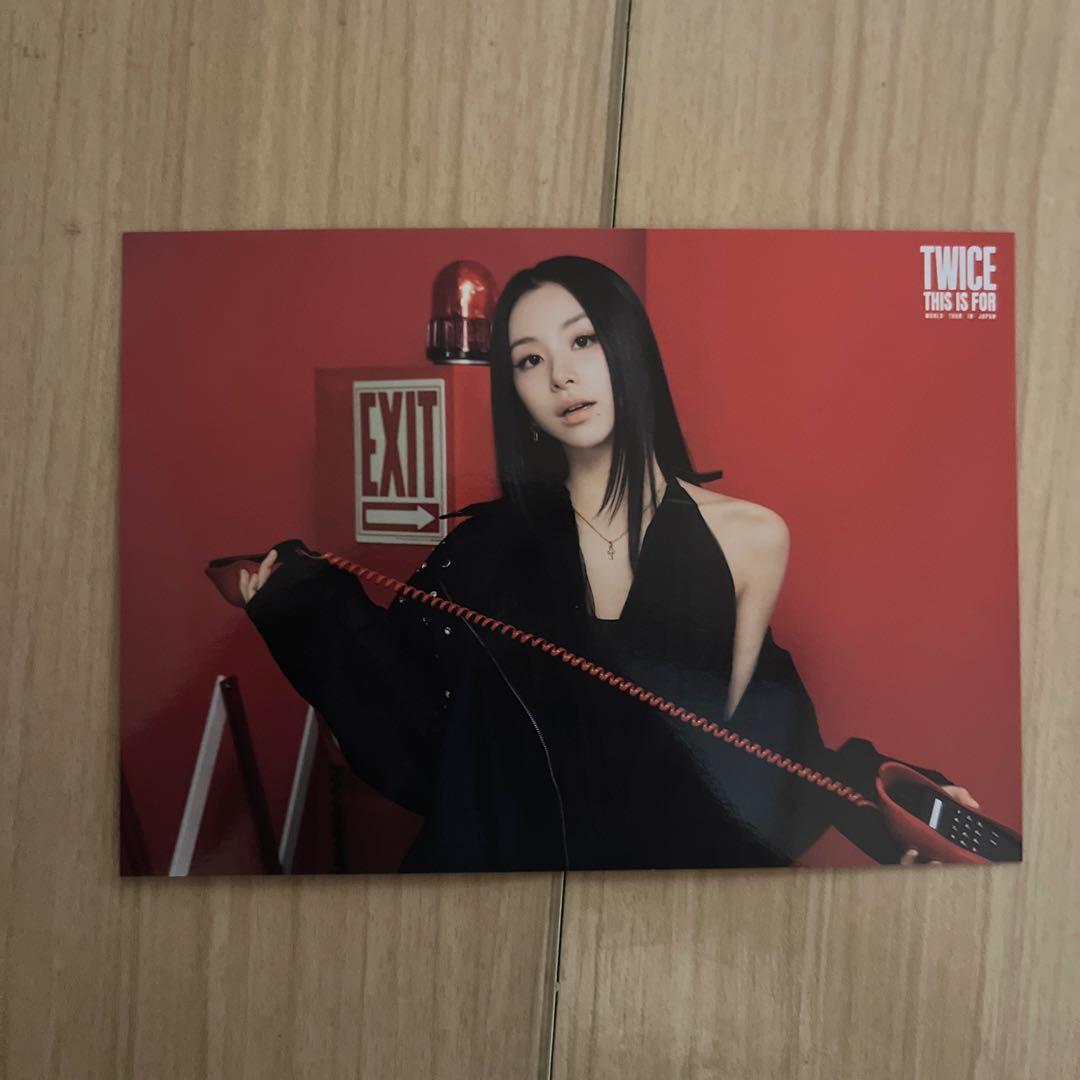 TWICE THIS IS FOR ライブ ランダムトレカ - メルカリ