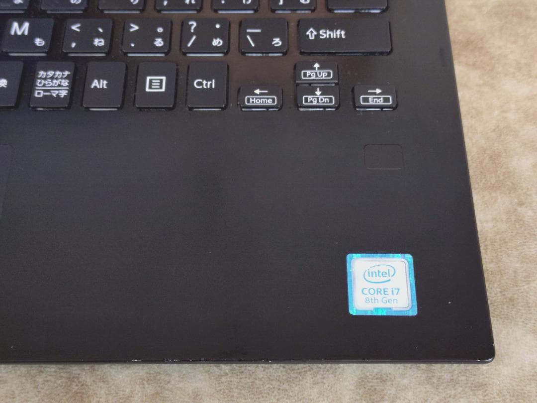 新品バッテリー】VAIO S13 第8世代Core i7 - メルカリ