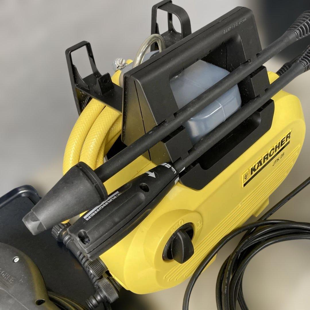 KARCHER 高圧洗浄機 JTK 28 本体 ジャパネットモデル - メルカリ
