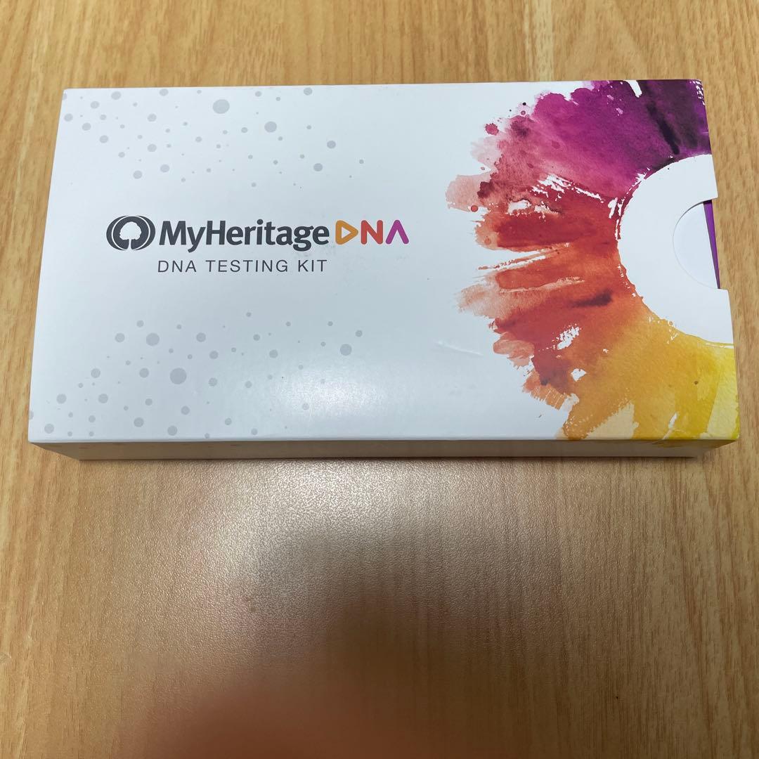 新品半額！MyHeritage DNA Testing Kit Amazon.com: MyHeritage DNA Kit – Genetic Testing for Ethnicity