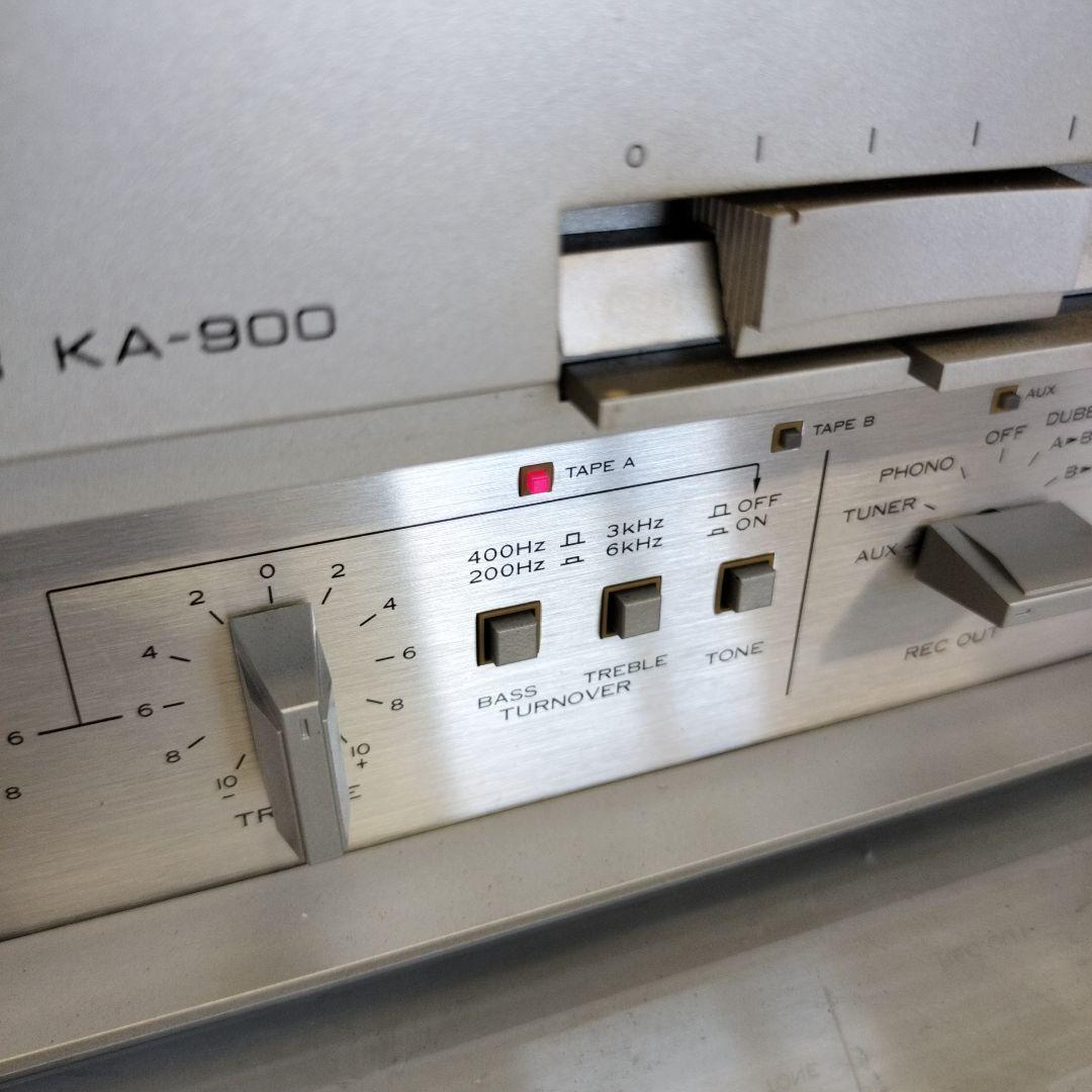 お値下げ！】TRIO INTEGRATED AMPLIFIER KA-900 - メルカリ