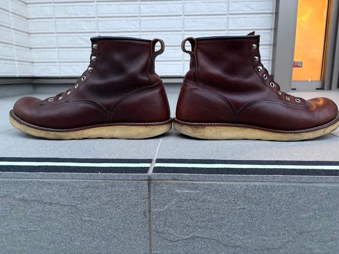 レッドウィング（RED WING）ブーツ　ラインマン　26.5cm