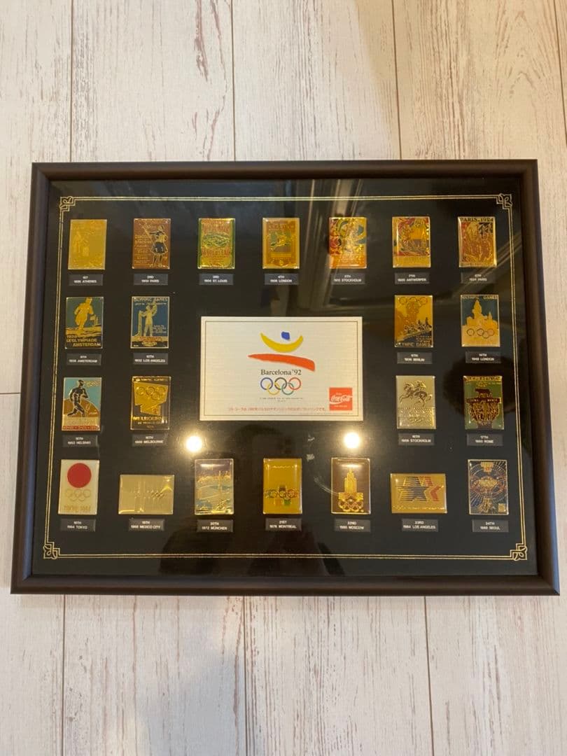 【最終価格品】　オリンピック　ピンバッジ　1992【バルセロナオリンピック】 1992年 バルセロナ五輪 コビー (オリンピック マスコットキャラクター