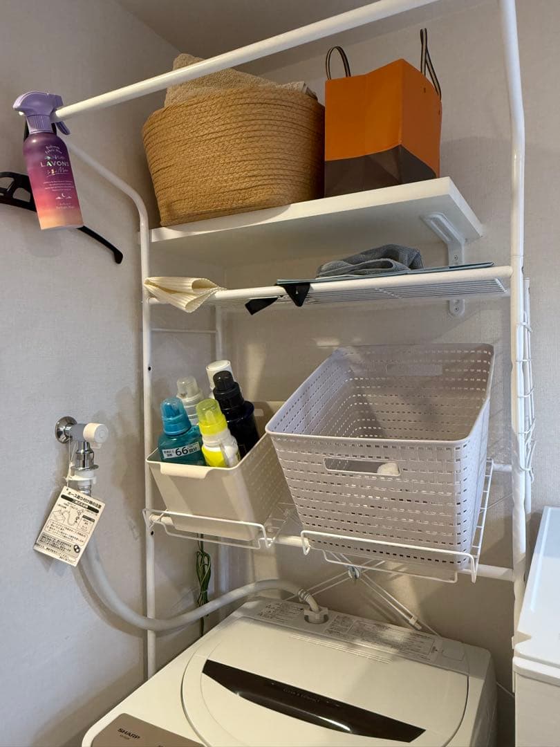 SHARP 縦型洗濯機 6.0kg 本体