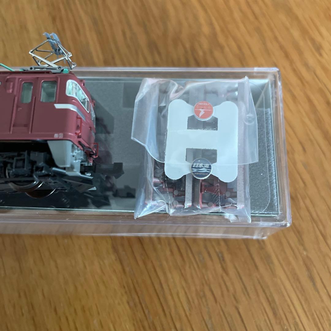 新同】KATO 3066-1 EF81一般色ゆうづる日本海HM付⑧付属品未開封