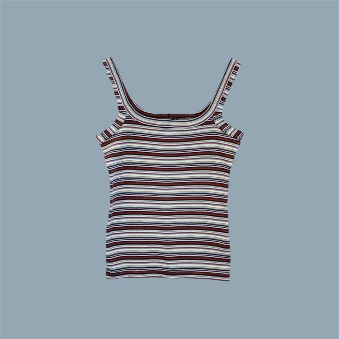 FUMIKA_UCHIDA マルチ ボーダー キャミソール - メルカリ