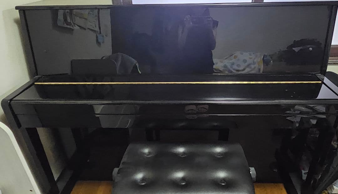 カワイ アップライト ピアノ kb-20 M/pep - メルカリ