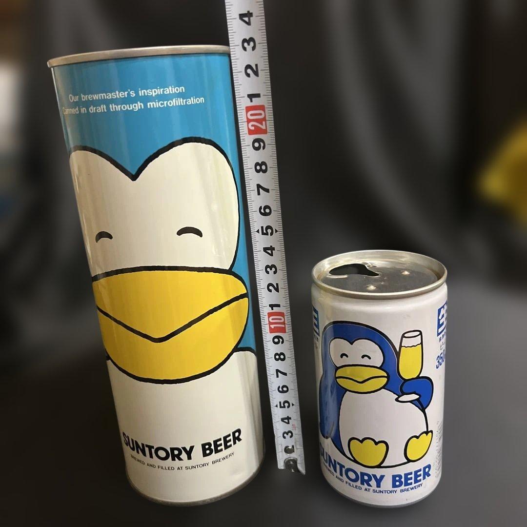 サントリービール 缶 昭和レトロ ペンギンビール - メルカリ
