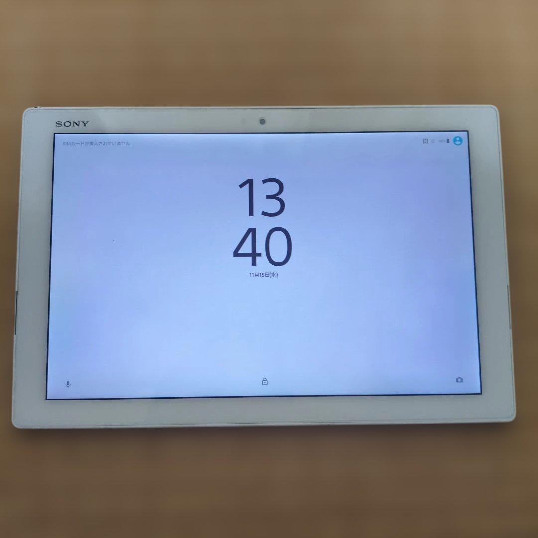 SONY Xperia Z4 Tablet SOT31 本体 ジャンク - メルカリ