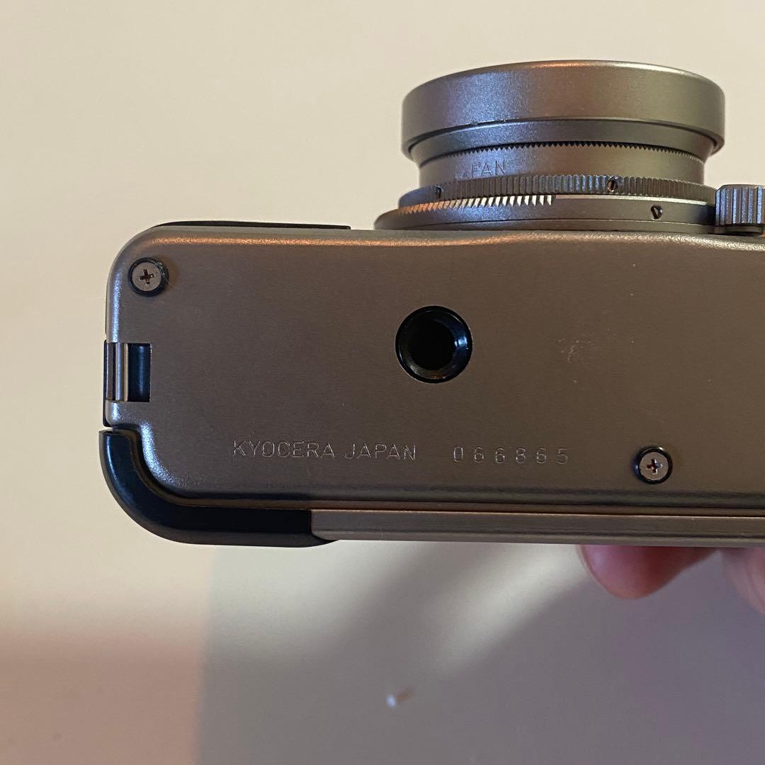 CONTAX TVS コンタックス フィルムカメラ おまけ付き - メルカリ