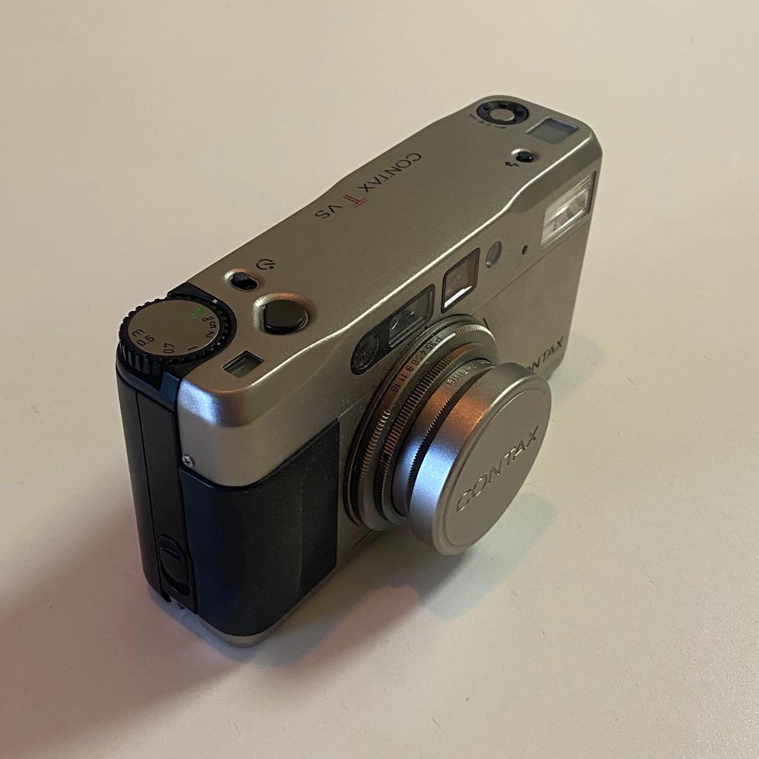 CONTAX TVS コンタックス フィルムカメラ おまけ付き - メルカリ