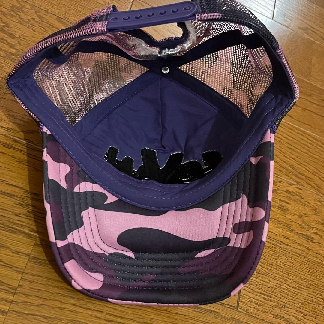 DYW メッシュキャップ 迷彩柄 希少モデル Mikado 百足 龍鬼 着用