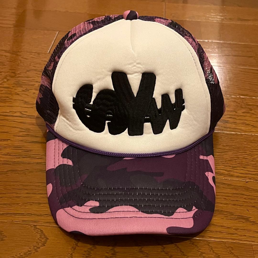DYW メッシュキャップ 迷彩柄 希少モデル Mikado 百足 龍鬼 着用