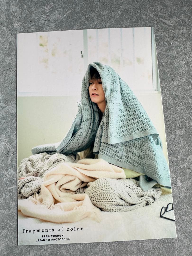 ゆちょな！ユチョン 写真集 特装版+サイン入り写真集