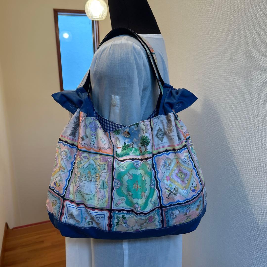 tooco様♡ユキエモン ショルダーバッグ エコバッグ