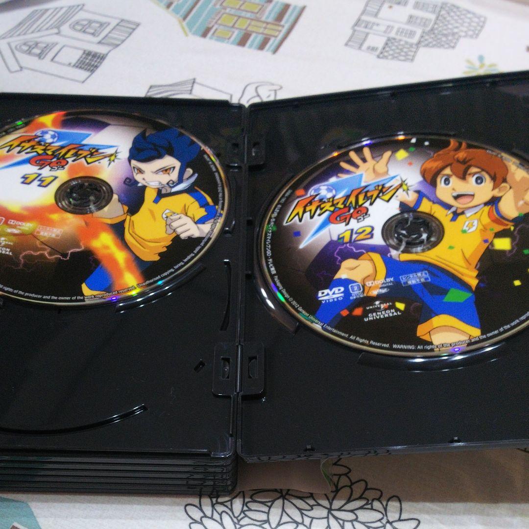 イナズマイレブンGO DVD-BOX 1 ホーリーロード編〈2014年5月末日