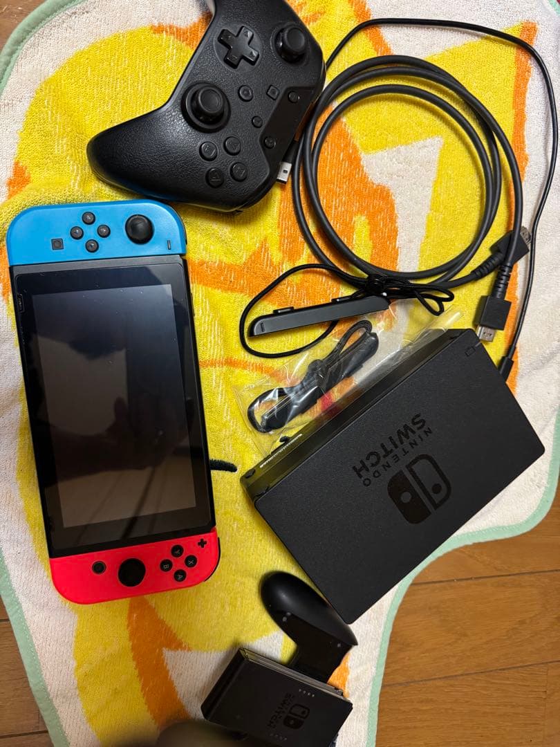 Nintendo Switch 本体 SDカード、連射コントローラーセット Amazon.co.jp: 連射・連射ホールド機能搭載【任天堂ライセンス商品