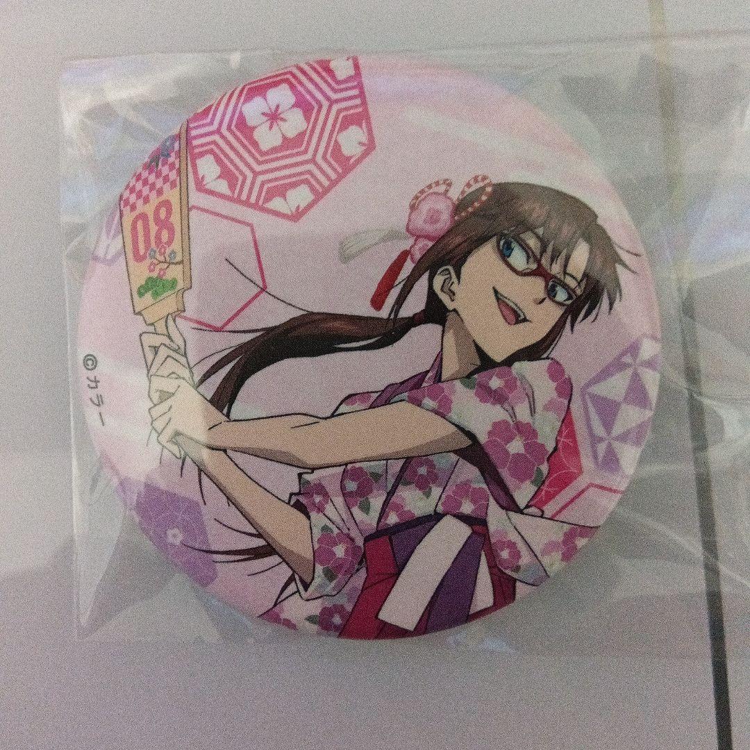 エヴァンゲリオン 真希波・マリ・イラストリアス 缶バッジ - メルカリ