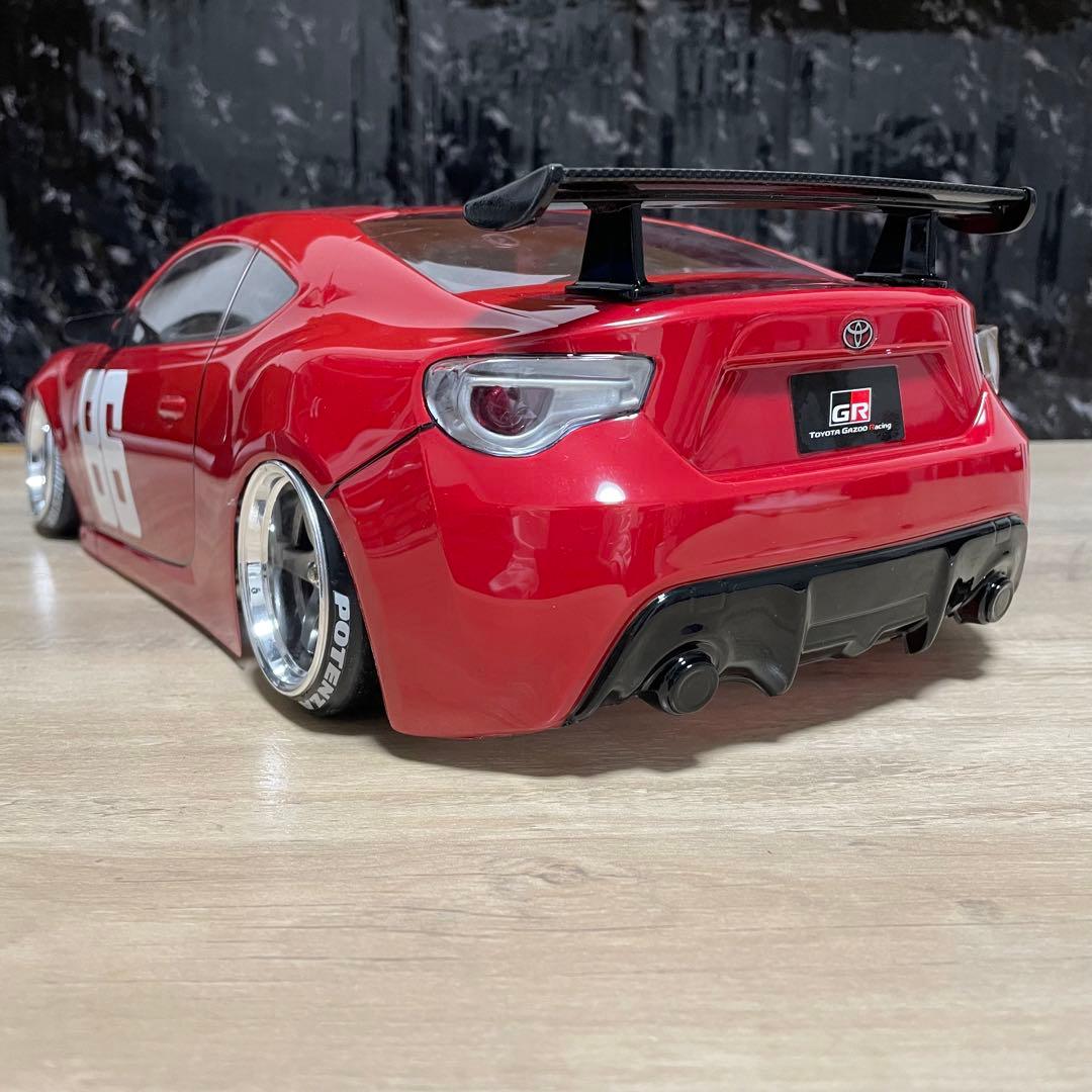 タミヤ トヨタ 86 1/10 ラジコンボディー ドリフト mfゴースト - メルカリ