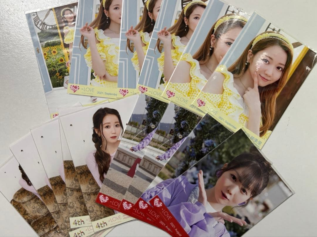 イコラブ 大谷映美里 生写真 16枚セット - メルカリ