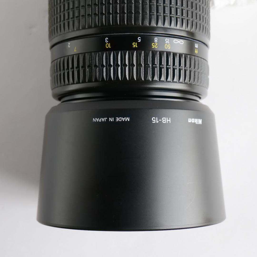美品 Nikon AF 70-300mm f/4-5.6 D ED 望遠レンズ