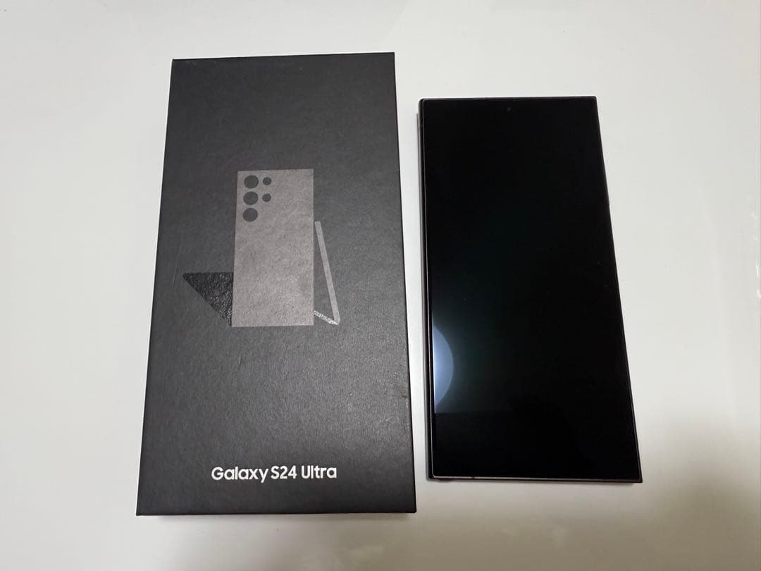 極美品 Galaxy S24 Ultra 256GB アメリカ版 simフリーS24 Galaxy 256GB