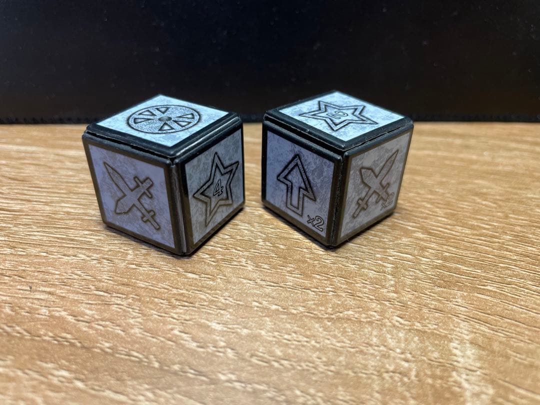 2点セット】遊戯王 ダンジョンダイスモンスターズ サイコロ - メルカリ