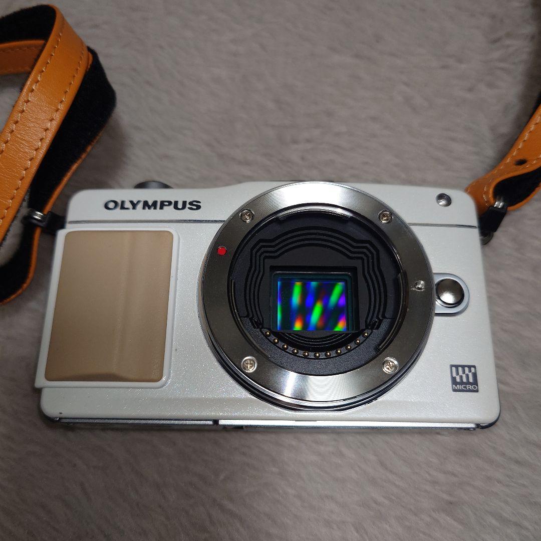 OLYMPUS ミラーレス一眼 ホワイト バッテリー付き Amazon | OLYMPUS ミラーレス一眼 PEN E-PL9 レンズキット ホワイト
