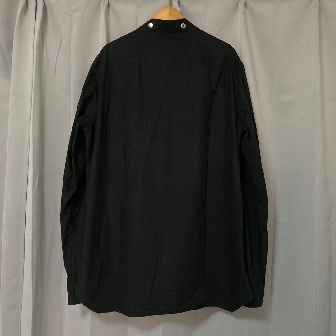 リックオウエンス 23SS フォグポケット ラリーシャツ P素材 - メルカリ