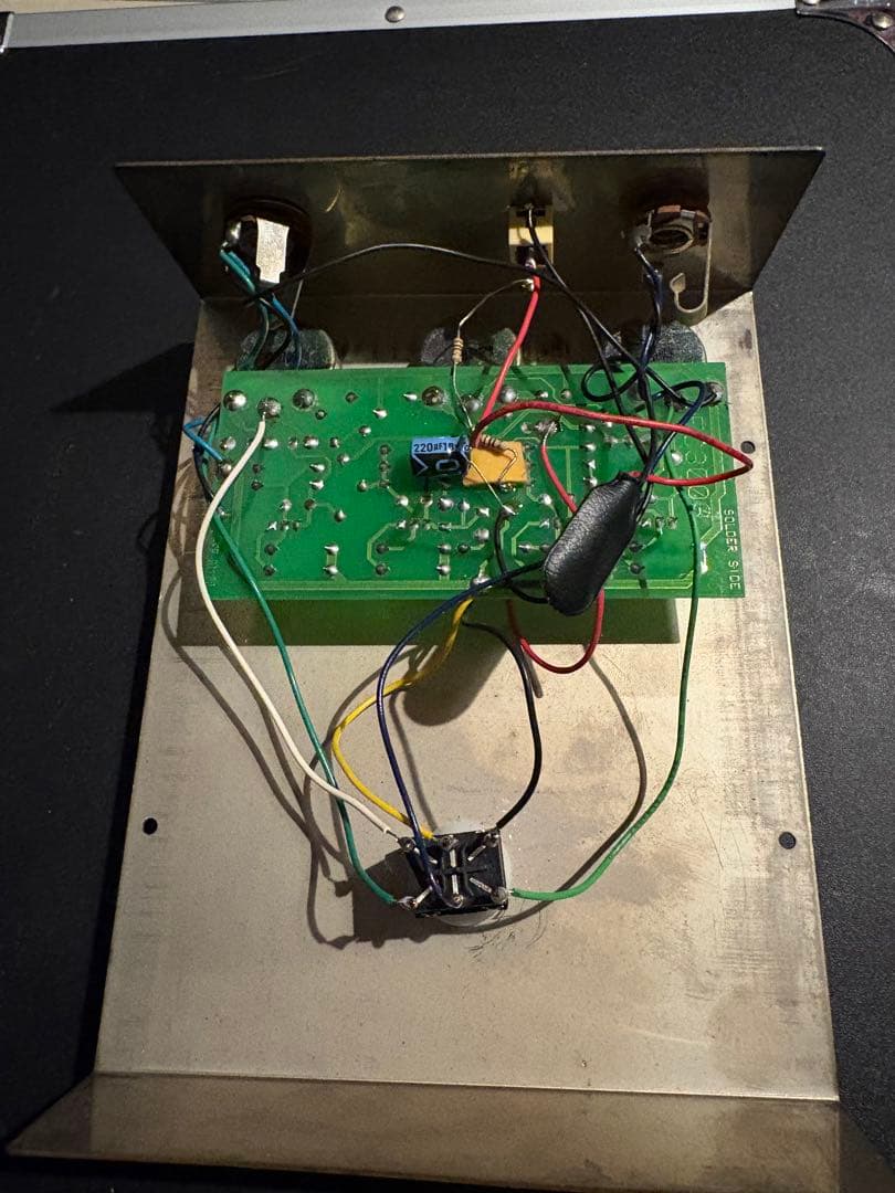 エレクトロハーモニックス BIG MUFF 1stリィッシュー チキンノブ