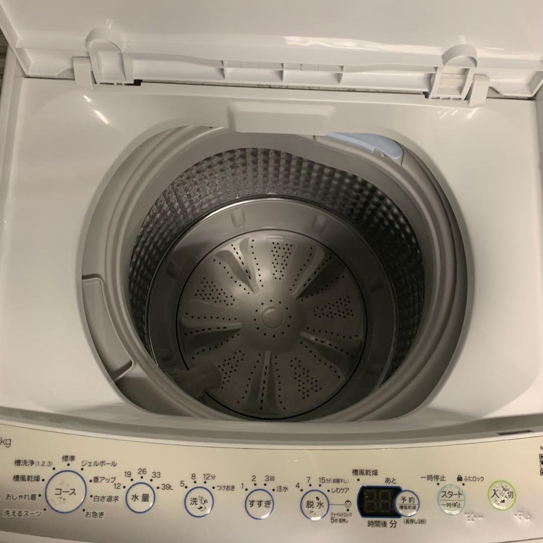 7r22 2021年製 4.5kg 洗濯機 JW-E45CF 一人暮らし 単身用