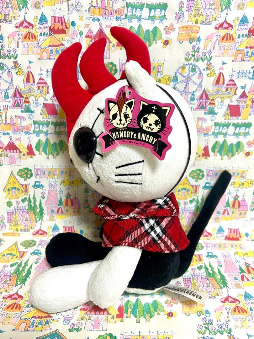 h.NAOTO HANGRY&ANGRYハングリーアングリー ペア ぬいぐるみ - メルカリ