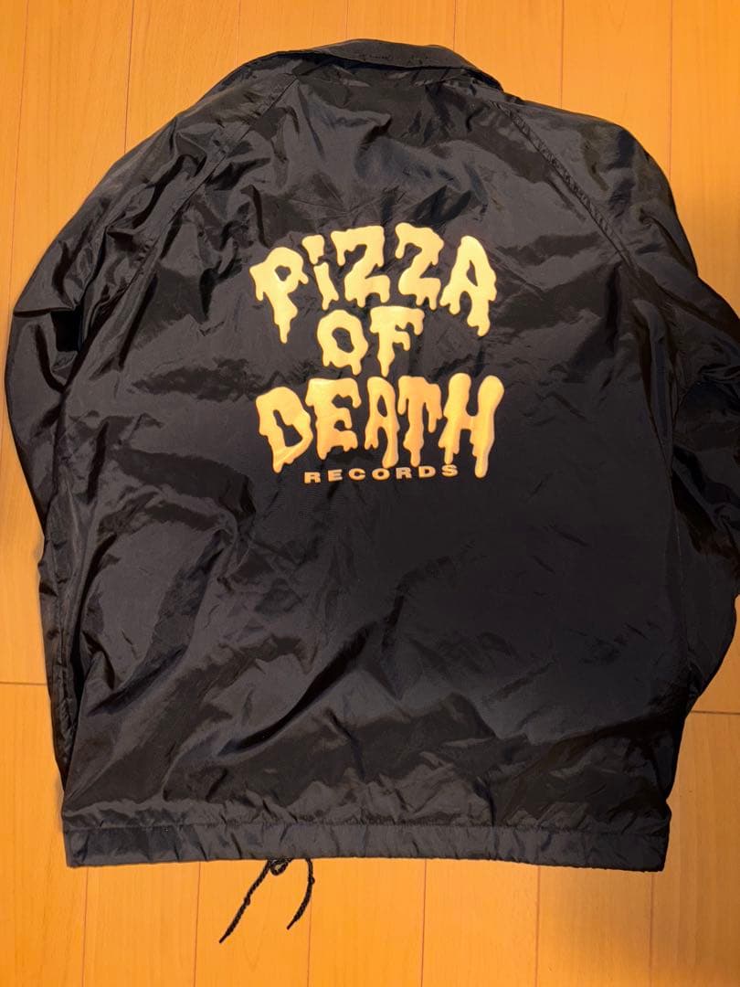 PIZZA OF DEATH RECORDS コーチジャケット M Pizza of Death コーチジャケット Mサイズ - メルカリ